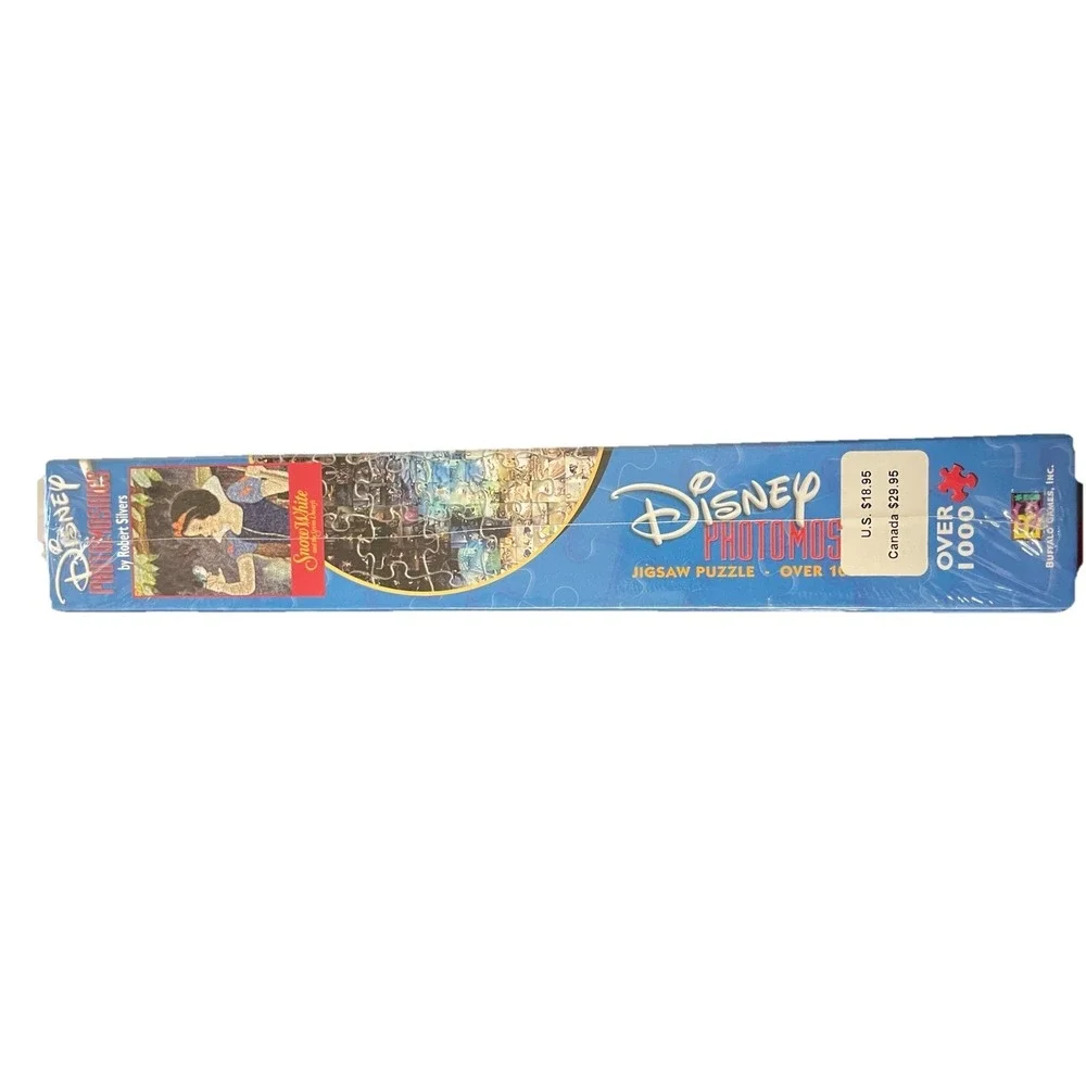 Disney Photomosaic Snow White and‎ the Seven Dwarfs Jigsaw Puzzle Buffalo Games